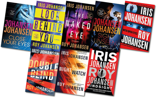 The Kendra Michaels Series by Iris Johansen 7 MP3 AUDIOBOOK COLLECTION
