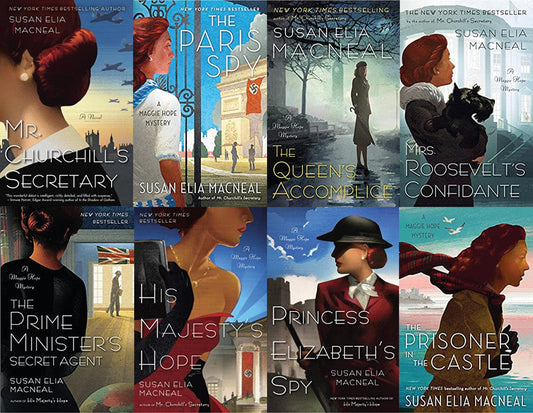 The Maggie Hope Series by Susan Elia MacNeal 8 MP3 AUDIOBOOK COLLECTION