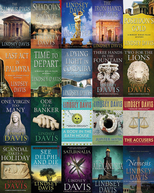 The Marcus Didius Falco by Lindsey Davis 20 MP3 AUDIOBOOK COLLECTION