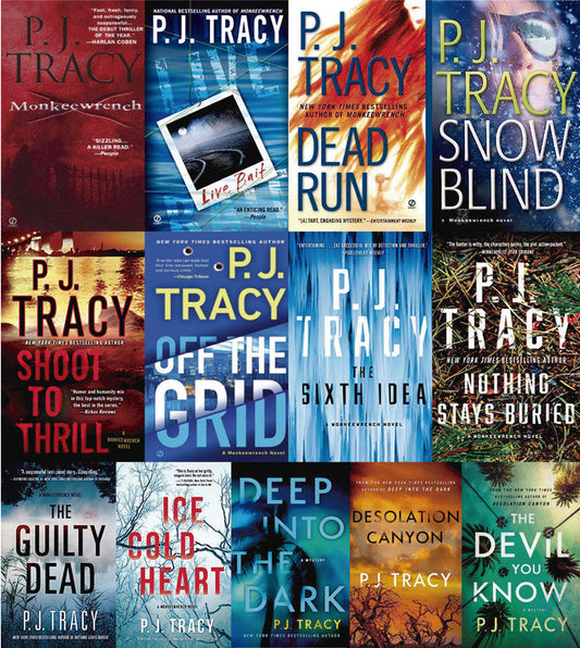 The Monkeewrench / Twin Cities Series by P J Tracy and more ~ 13 MP3 AUDIOBOOK COLLECTION