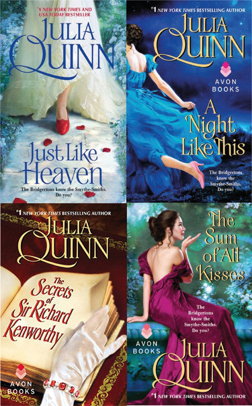 The Smythe-Smith Quartet by Julia Quinn 4 MP3 AUDIOBOOK COLLECTION