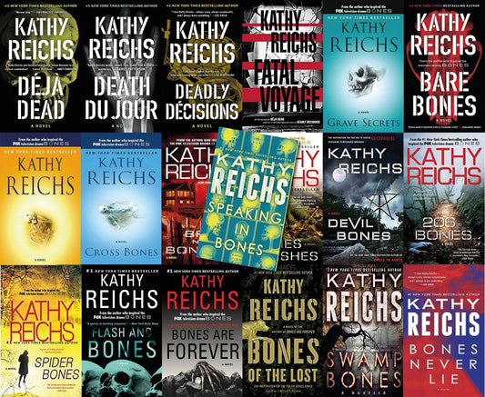 The Bones Temperance Brennan by Kathy Reichs ~ 19 MP3 AUDIOBOOK COLLECTION
