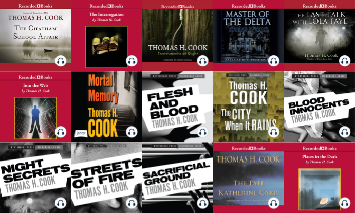 Thomas H. Cook ~ 15 MP3 AUDIOBOOK COLLECTION
