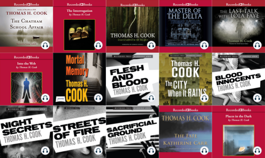 Thomas H. Cook ~ 15 MP3 AUDIOBOOK COLLECTION