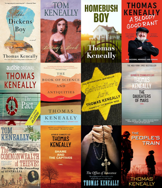 Thomas Keneally ~ 12 MP3 AUDIOBOOK COLLECTION
