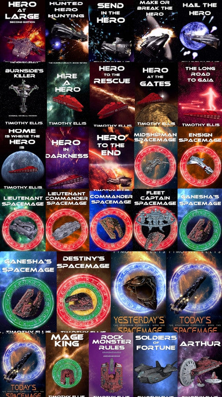 The Hunter Legacy Series & more by Timothy Ellis ~ 29 AUDIOBOOK COLLECTION