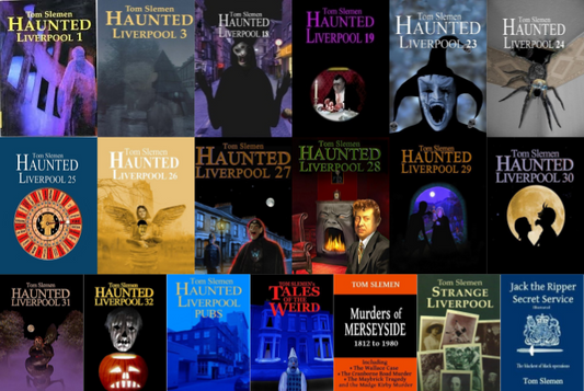 Haunted Liverpool Series & more by Tom Slemen ~ 23 MP3 AUDIOBOOK COLLECTION