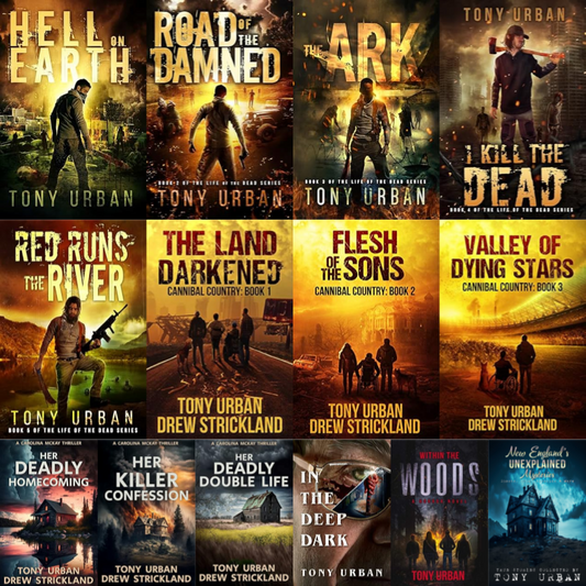 Life of the Dead Series & more by Tony Urban ~ 14 MP3 AUDIOBOOK COLLECTION