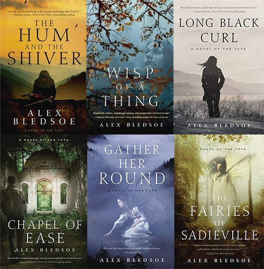 The Tufa Series by Alex Bledsoe 6 MP3 AUDIOBOOK COLLECTION