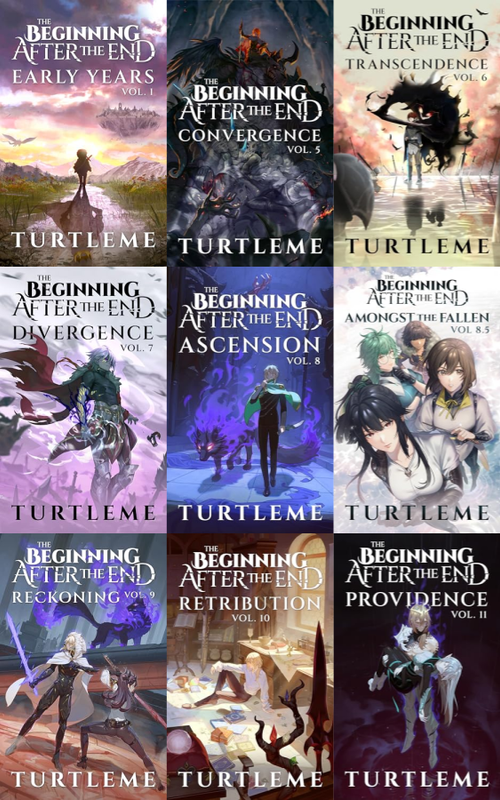 The Beginning After the End Series by TurtleMe ~ 9 MP3 AUDIOBOOK COLLECTION