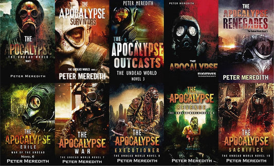 The Undead World series by Peter Meredith 10 MP3 AUDIOBOOK COLLECTION