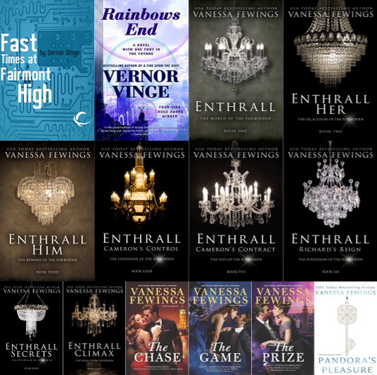 Enthrall Sessions Series & more by Vanessa Fewings ~ 12 MP3 AUDIOBOOK COLLECTION