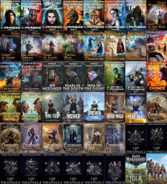 The Way of the Shaman Series & more by Vasily Mahanenko ~ 48 MP3 AUDIOBOOK COLLECTION