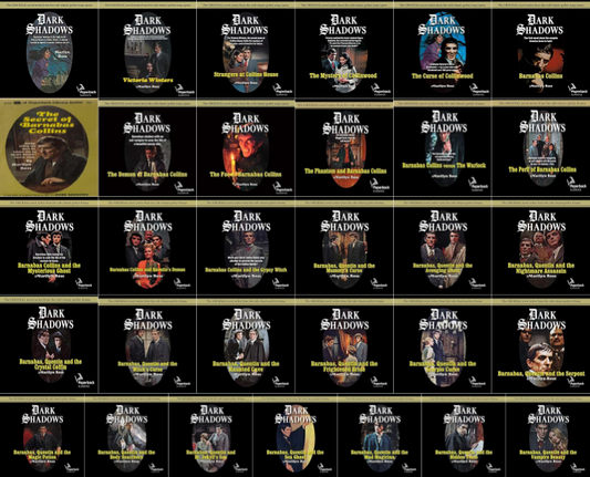 Dark Shadows Series by W.E.D. Ross ~ 32 MP3 AUDIOBOOK COLLECTION