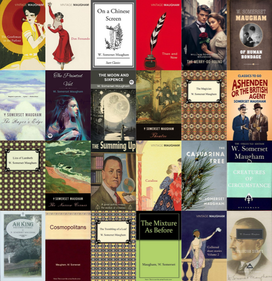 W. Somerset Maugham ~ 28 MP3 AUDIOBOOK COLLECTION