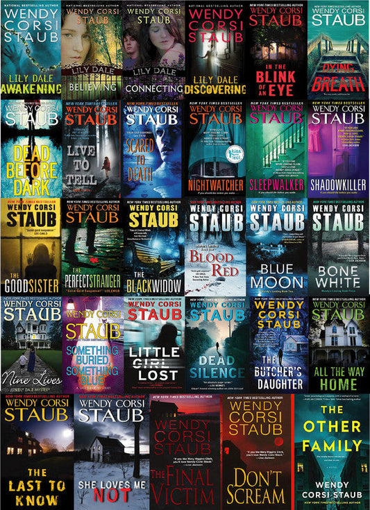 Wendy Corsi Staub ~ 29 MP3 AUDIOBOOK COLLECTION