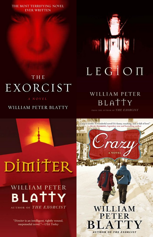The Exorcist Series & more by William Peter Blatty ~ 4 MP3 AUDIOBOOK COLLECTION