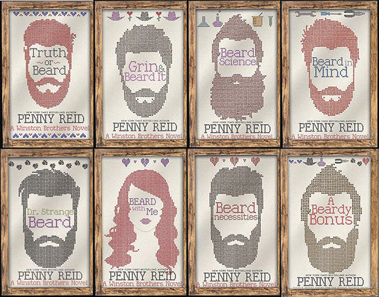 The Winston Brothers Series by Penny Reid 8 MP3 AUDIOBOOK COLLECTION