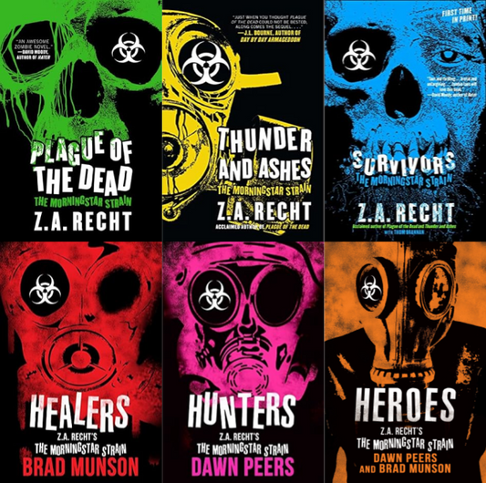 Morningstar Strain series by Z.A. Recht ~ 6 MP3 AUDIOBOOK COLLECTION