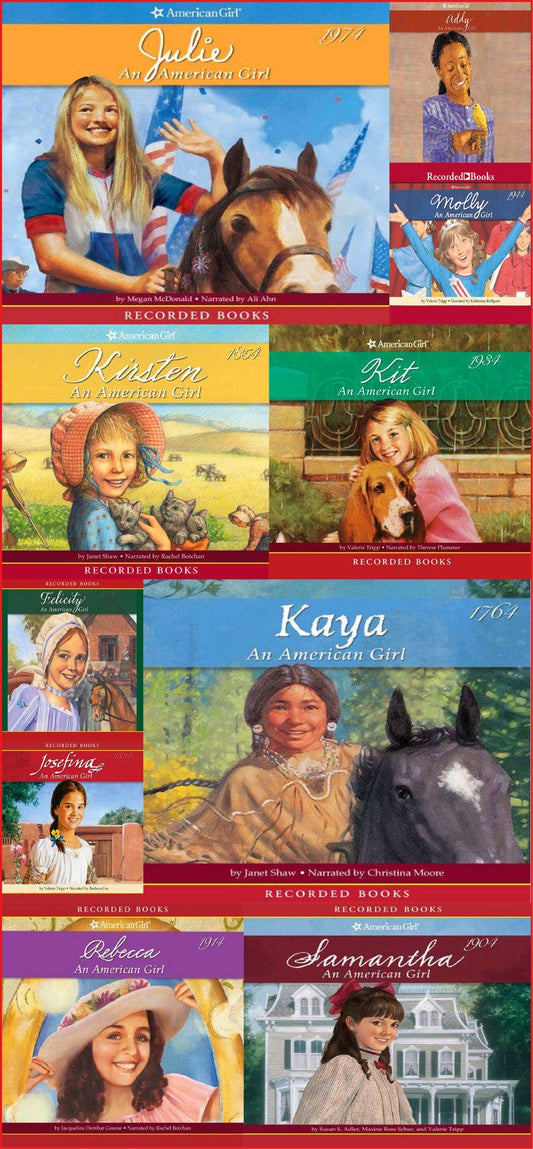 An American Girl Audiobook | An American Girl Audio | MotionAudiobooks