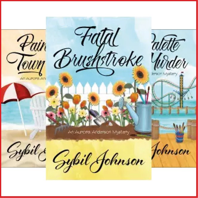 Sybil Johnson ~ An Aurora Anderson Series- 3 MP3 AUDIOBOOK COLLECTION