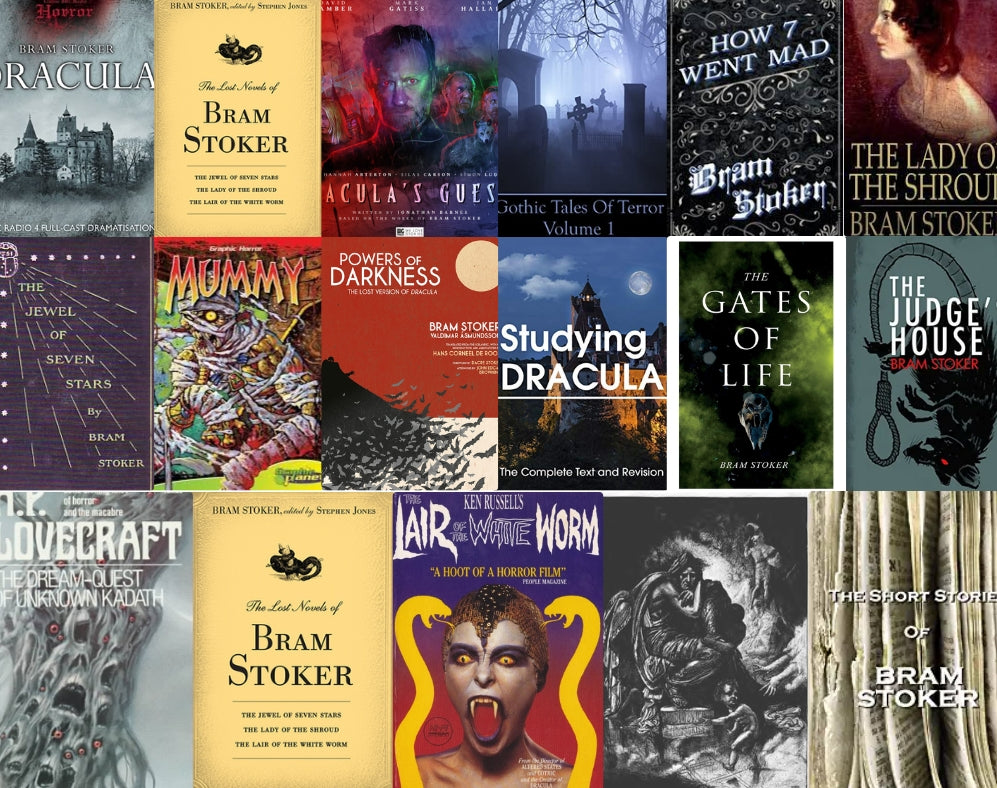 Bram Stoker ~ 21 MP3 AUDIOBOOK COLLECTION