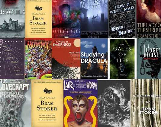 Bram Stoker ~ 21 MP3 AUDIOBOOK COLLECTION