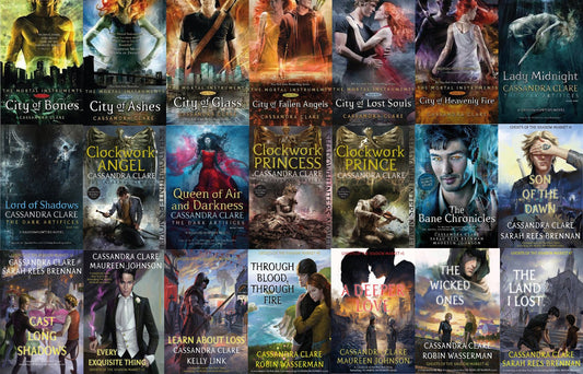 The Cassandra Clare Collection ~ 21 MP3 AUDIOBOOKS