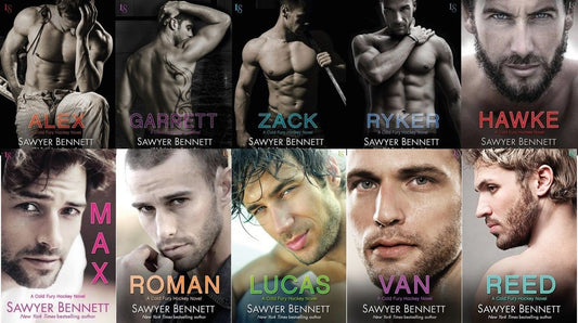 Sawyer Bennett Audio | Sawyer Bennett Hockey Series | MotionAudiobooks