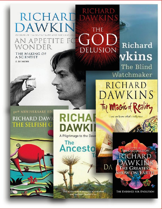 The Richard Dawkins Collection ~ 7 MP3 AUDIOBOOKS