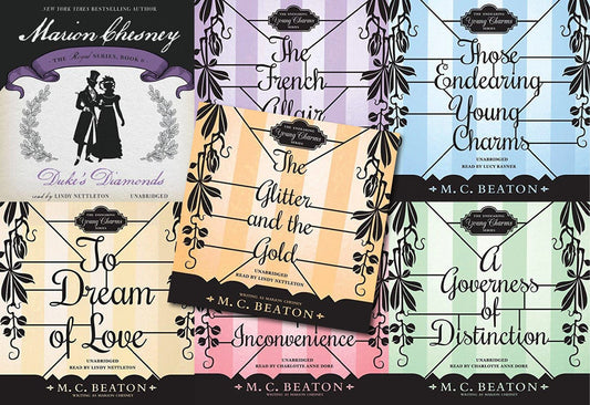 The Endearing Young Charm by Marion Chesney ~ 7 MP3 AUDIOBOOK COLLECTION