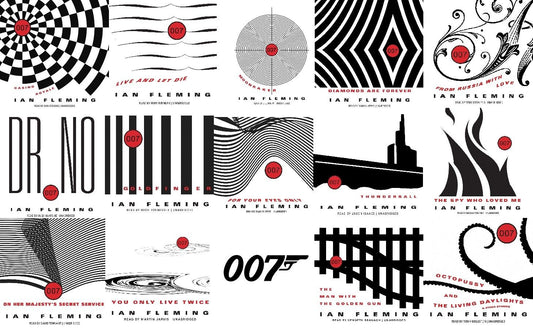 The James Bond Collection by Ian Fleming + Bonus 15 MP3 AUDIOBOOK COLLECTION
