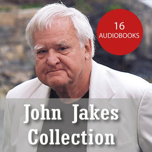 John Jakes 16 MP3 AUDIOBOOK COLLECTION