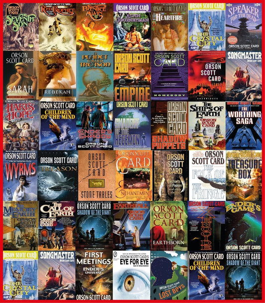 The Orson Scott Collection ~ 38 MP3 AUDIOBOOKS