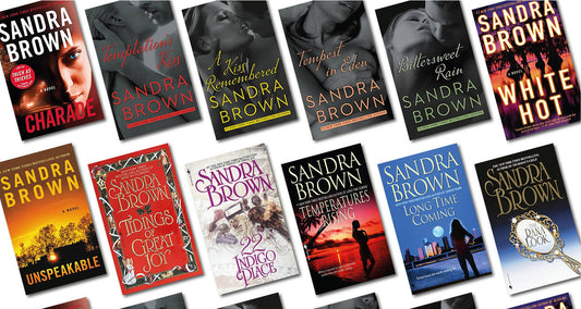 The Sandra Brown Collection 66 MP3 AUDIOBOOK COLLECTION
