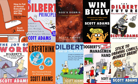Scott Adams ~  10 MP3 AUDIOBOOK COLLECTION