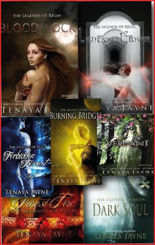 Tenaya Jayne ~ 7 MP3 AUDIOBOOKS