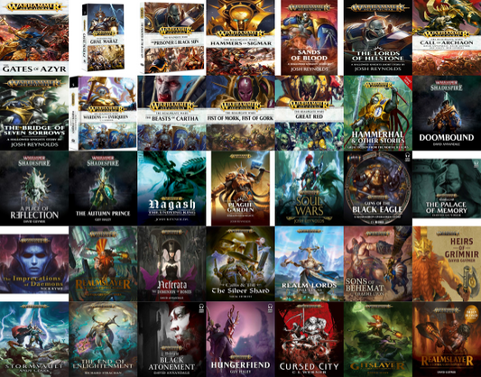 The Black Library - Warhammer 40,000 Volume 3 ~ 41 MP3 AUDIOBOOK COLLECTION