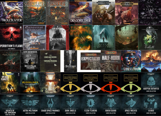 The Black Library - Warhammer 40,000 Volume 4 ~ 42 MP3 AUDIOBOOK COLLECTION